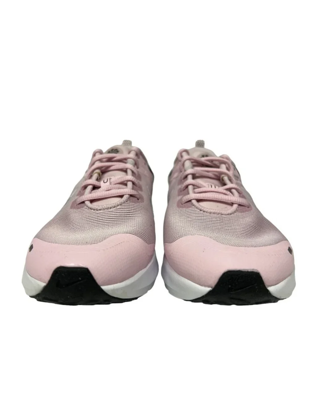 Nike Downshifter 12 DM4194-600 Size 7Y NEW Pink Black Running Shoes Youth Girls - Picture 3 of 9